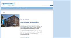 Desktop Screenshot of greiffenberger.de